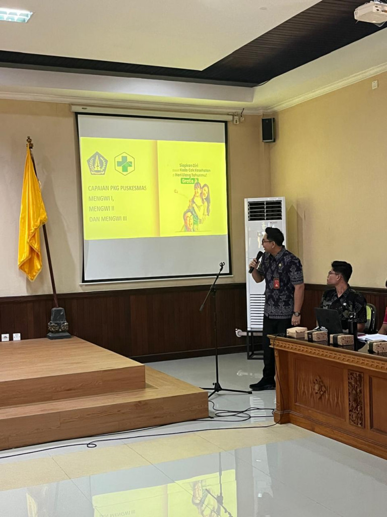 LOKAKARYA MINI LINTAS SEKTOR TRIWULAN III  UPTD PUSKESMAS MENGWI II